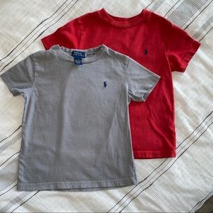 2 Polo Ralph Lauren Tee Bundle